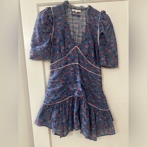 Loveshackfancy floral dress